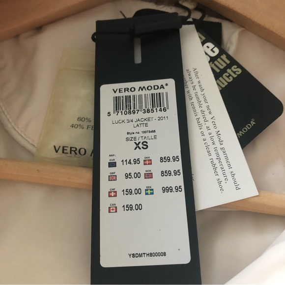 Vero Moda down-filled winter coat - Picture 13 of 13